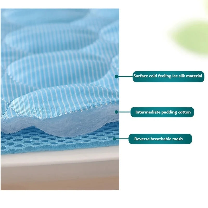 Zavero™ Extra-Large Cooling Mat — Ice Pad Sofa for Dogs & Cats