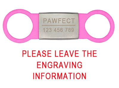 Pet ID Tags Stainless Steel Personalized For Small Medium Large Dogs Cats Custom Free Engraving Nameplate Tags Collar Accessory