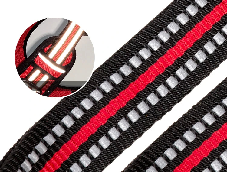 Zavero™ Reflective Dog Vest Harness — Safe Walking & Running