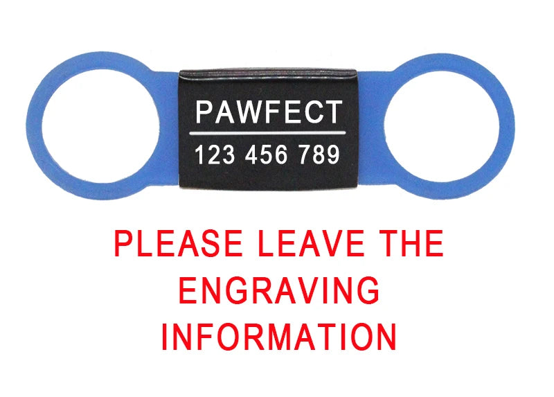 Pet ID Tags Stainless Steel Personalized For Small Medium Large Dogs Cats Custom Free Engraving Nameplate Tags Collar Accessory
