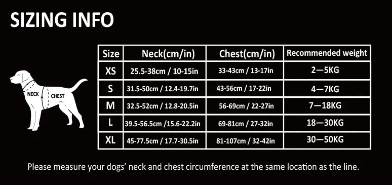 Zavero™ Reflective Dog Vest Harness — Safe Walking & Running