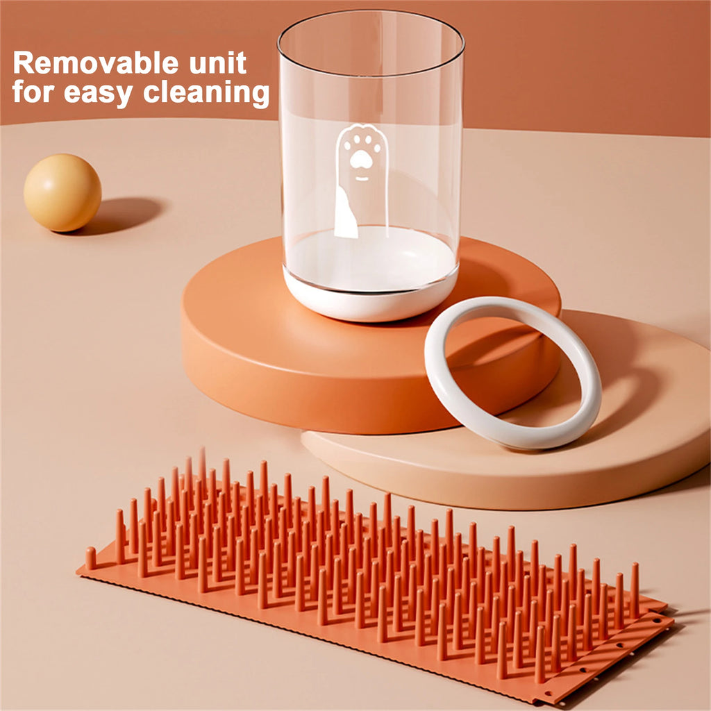 Zavero™ No-Scrub Paw Cleaning Cup — Easy Clean for All Breeds
