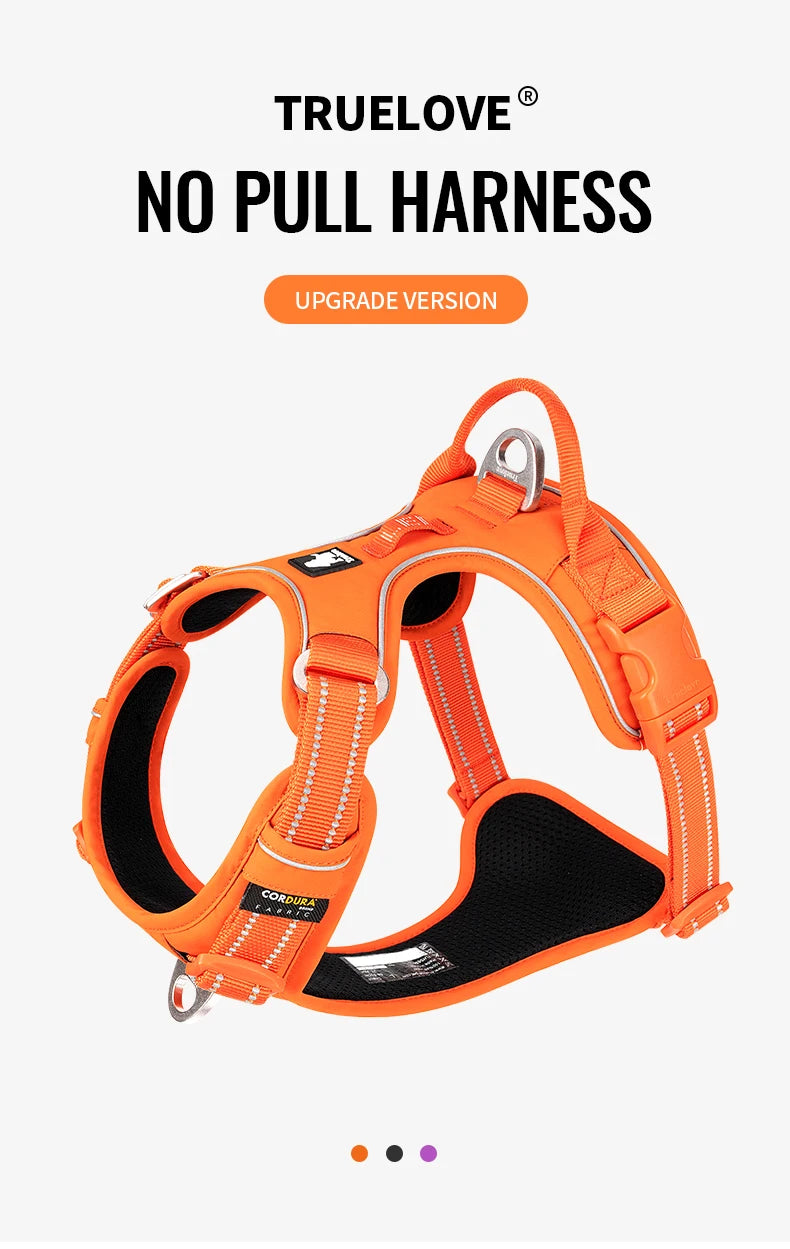 Zavero™ No-Pull Dog Harness — Reflective Adjustable Comfort
