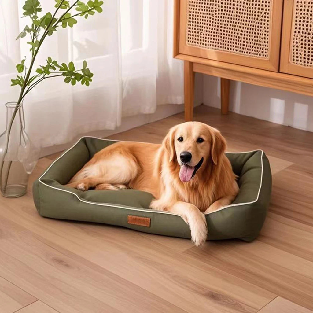Zavero™ Four-Season Dog Bed — Waterproof Bite-Resistant Mat