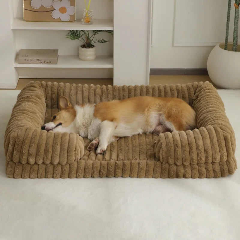 Zavero™ Orthopedic Calming Dog Bed — Memory Foam Sofa Mat