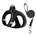 Cat Dog Harness with Lead Leash Adjustable Vest Polyester Mesh Breathable Harnesses Reflective sti for Small Dog Cat accessories