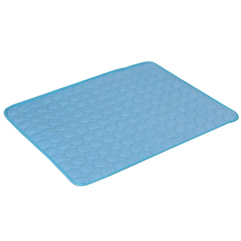 Zavero™ Extra-Large Cooling Mat — Ice Pad Sofa for Dogs & Cats