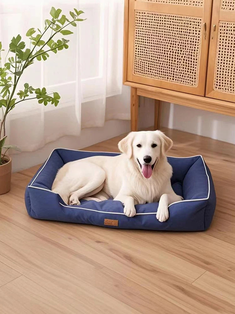 Zavero™ Four-Season Dog Bed — Waterproof Bite-Resistant Mat