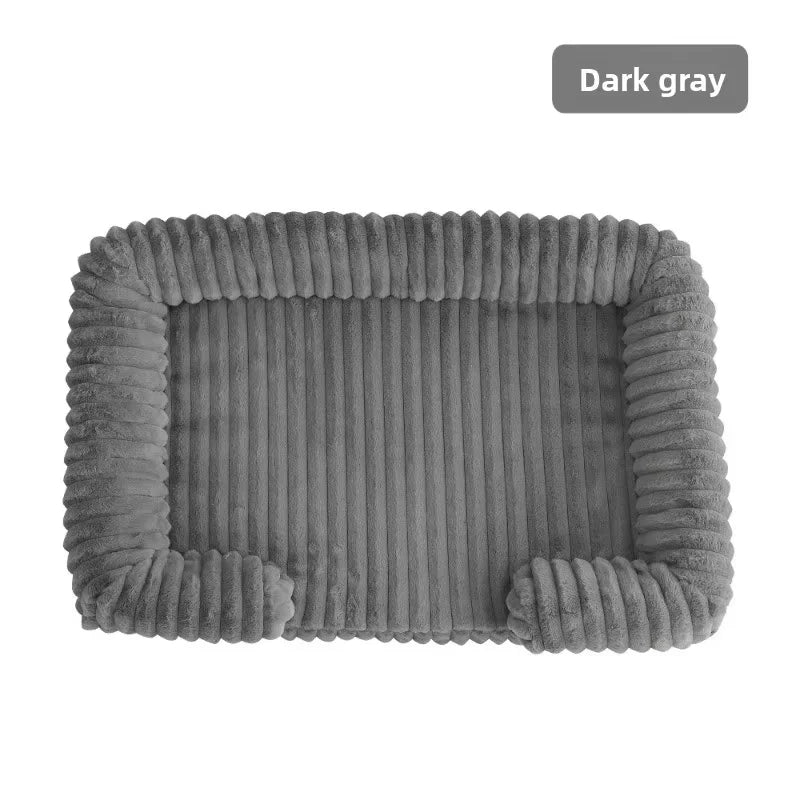 Zavero™ Orthopedic Calming Dog Bed — Memory Foam Sofa Mat