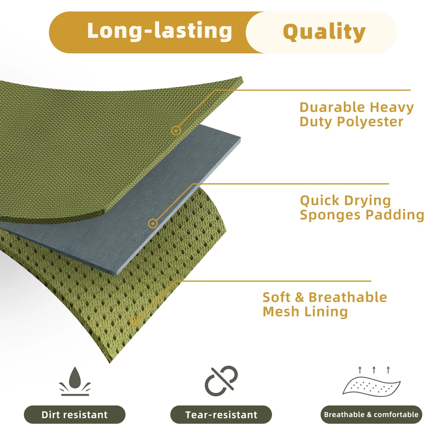 Zavero™ Tactical Dog Harness — Military-Grade Breathable Vest