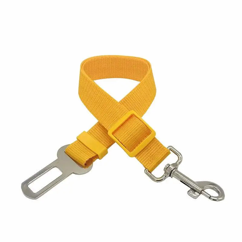 New Dog Car Belt Cat Car Seat Belt Pet Seat Vehicle Dog Harness Lead Clip Safety