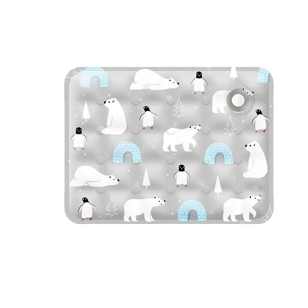 Zavero™ Cooling Cat Cushion — Soft Breathable Pet Basket Bed