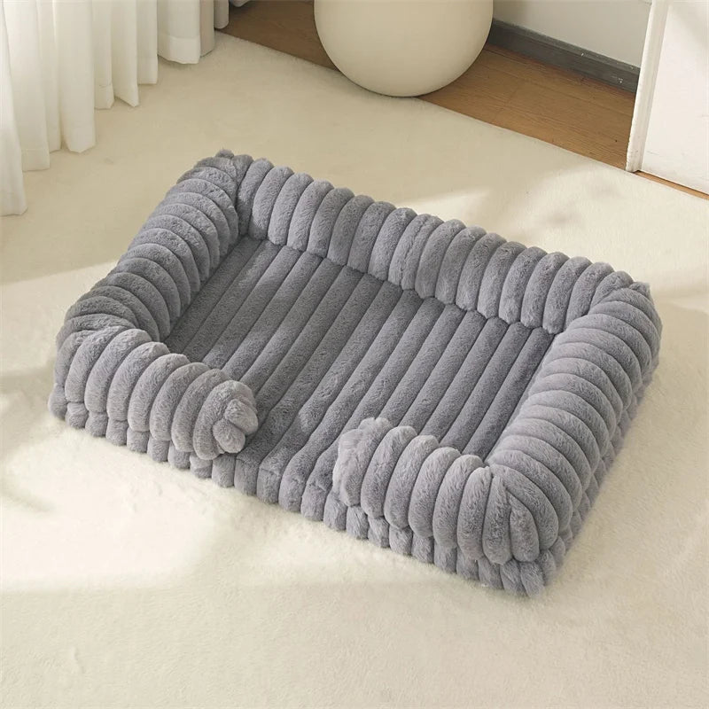 Zavero™ Orthopedic Calming Dog Bed — Memory Foam Sofa Mat