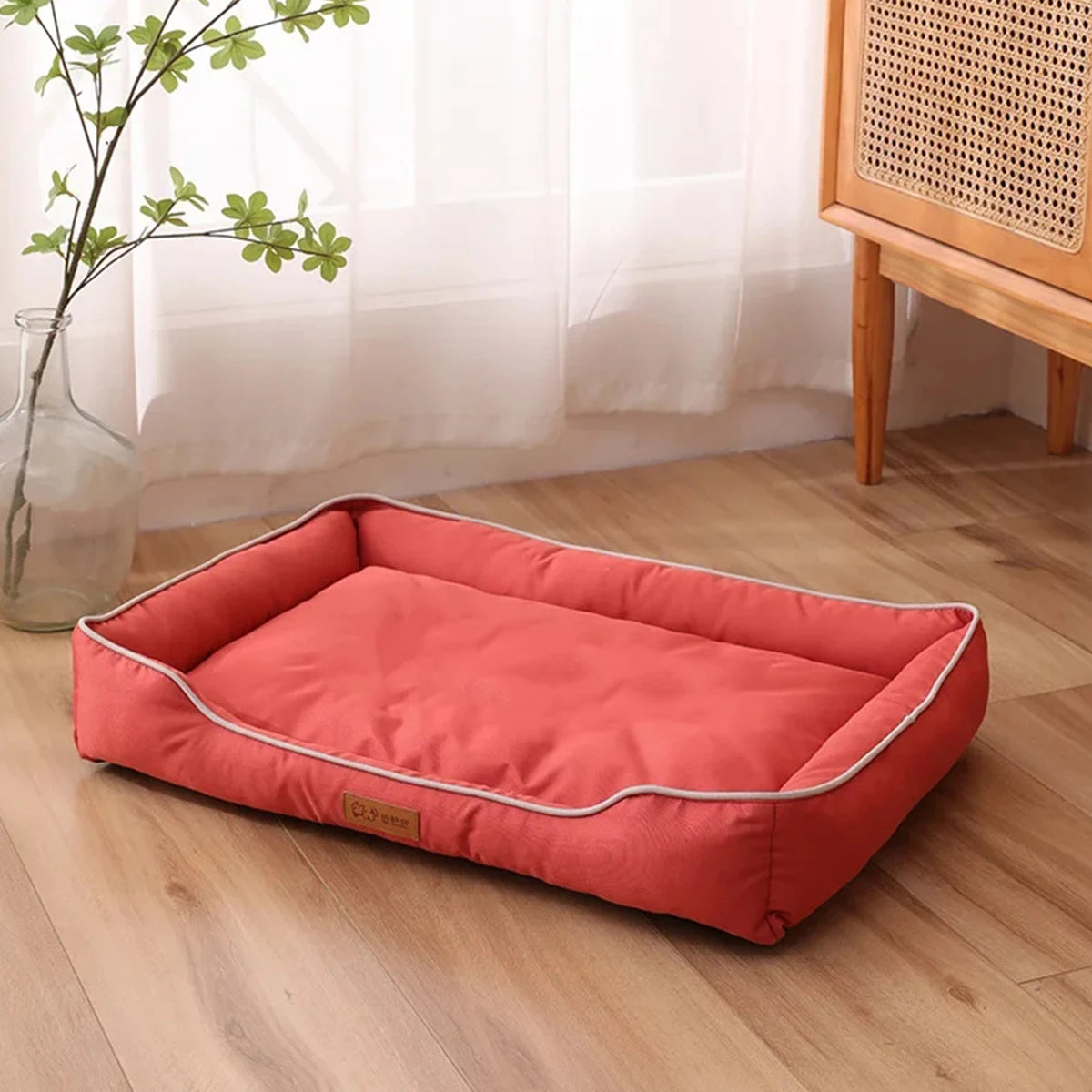 Zavero™ Four-Season Dog Bed — Waterproof Bite-Resistant Mat