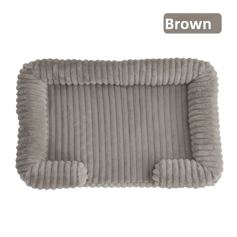 Zavero™ Orthopedic Calming Dog Bed — Memory Foam Sofa Mat