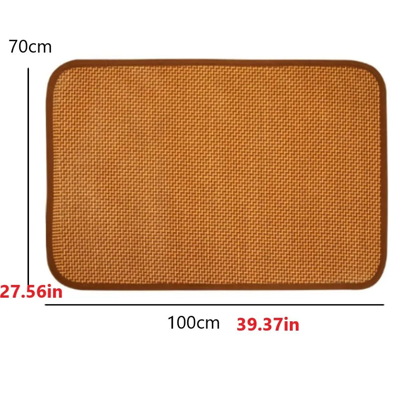 Zavero™ XL Pet Cooling Bed — Ice Pad Mat for Dogs & Cats