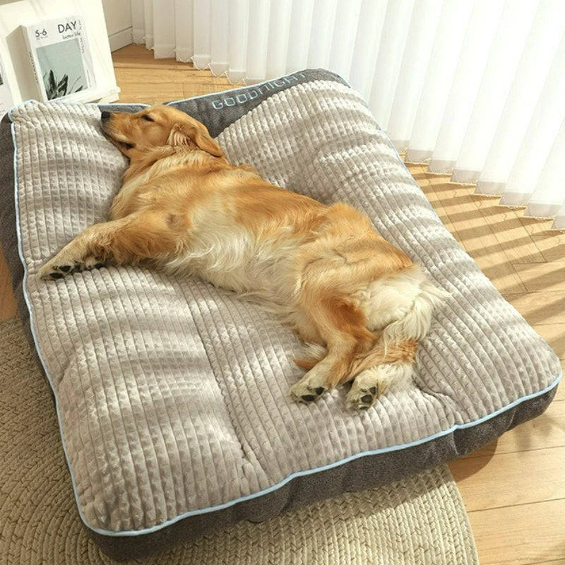Zavero™ Winter Warm Pet Nest — Plush Sleeping Mat All Sizes
