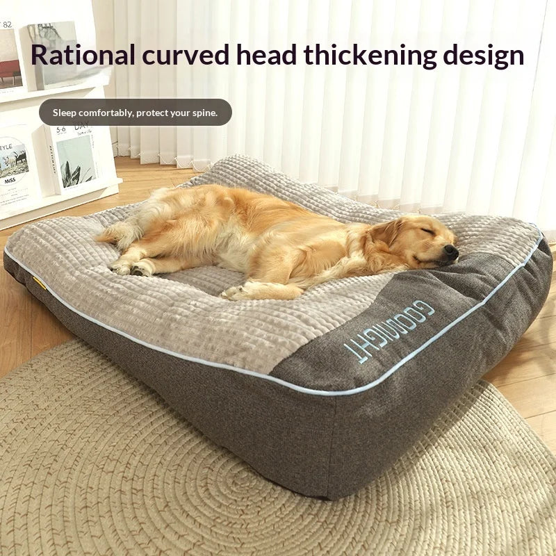 Zavero™ Winter Warm Pet Nest — Plush Sleeping Mat All Sizes