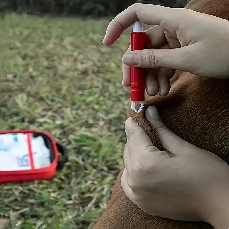 Pet First Aid Kit Multi-purpose Emergency Medical Portable Cat and Dog Medical Bag Outdoor Home Emergency edc Camping Hiking