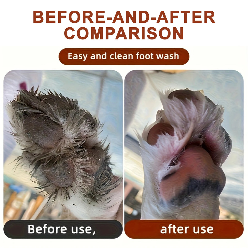 Zavero™ No-Scrub Paw Cleaning Cup — Easy Clean for All Breeds