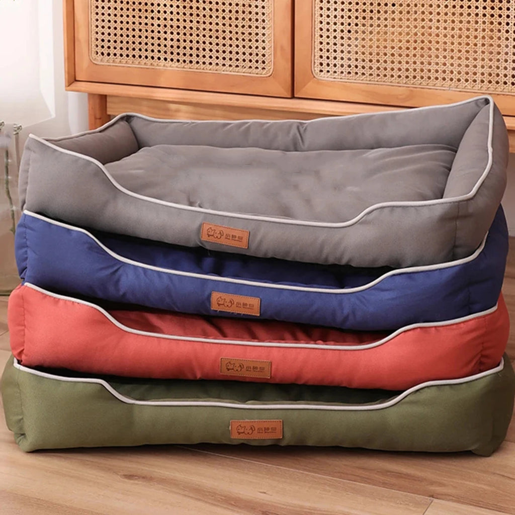 Zavero™ Four-Season Dog Bed — Waterproof Bite-Resistant Mat