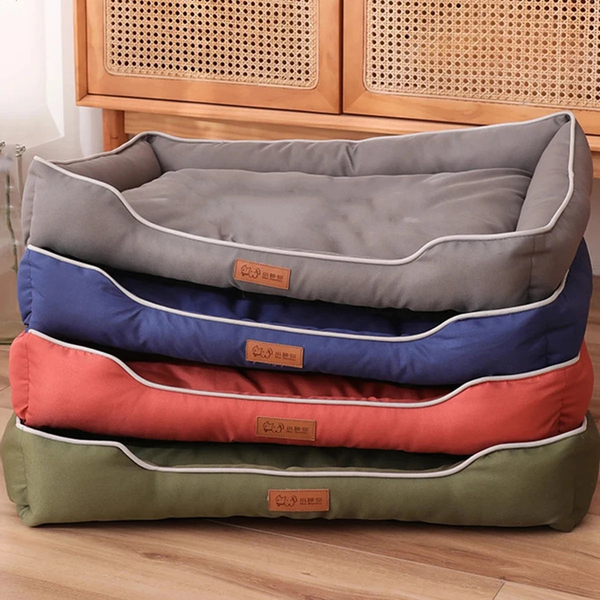 Zavero™ Four-Season Dog Bed — Waterproof Bite-Resistant Mat