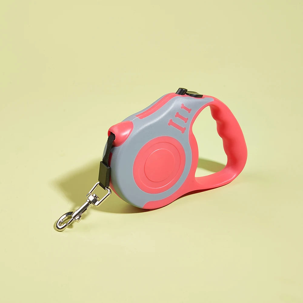 Zavero™ Retractable Dog Leash — Durable Nylon Travel Lead