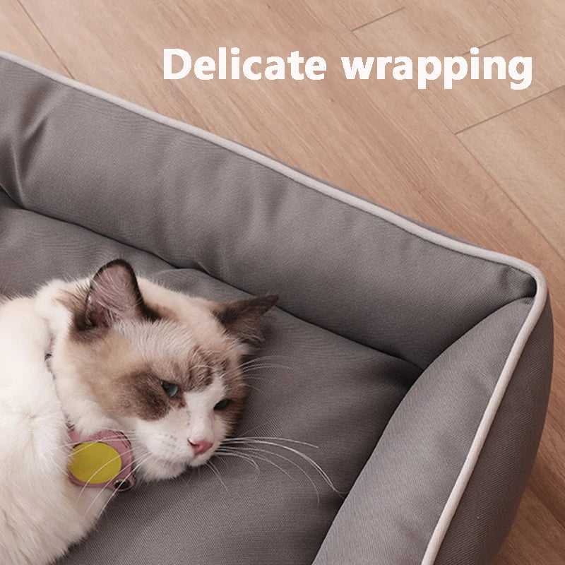 Zavero™ Four-Season Dog Bed — Waterproof Bite-Resistant Mat