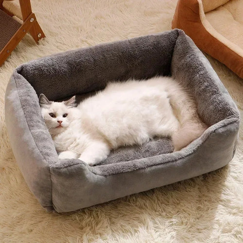 Zavero™ BasketHouse Cat Bed