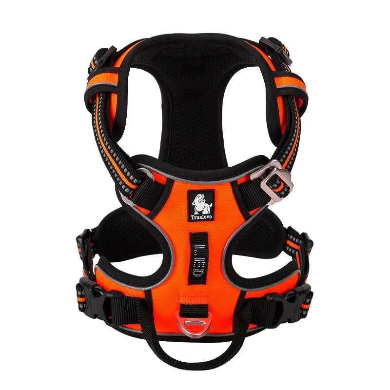 Zavero™ No-Pull Dog Harness — Reflective Adjustable Comfort