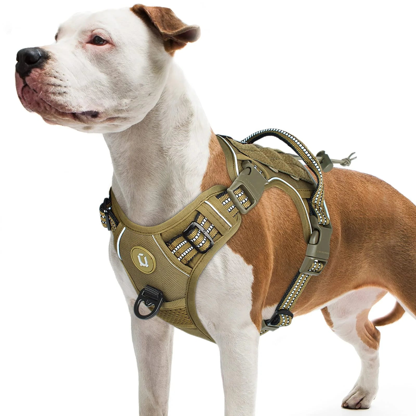 Zavero™ Tactical Dog Harness — Military-Grade Breathable Vest