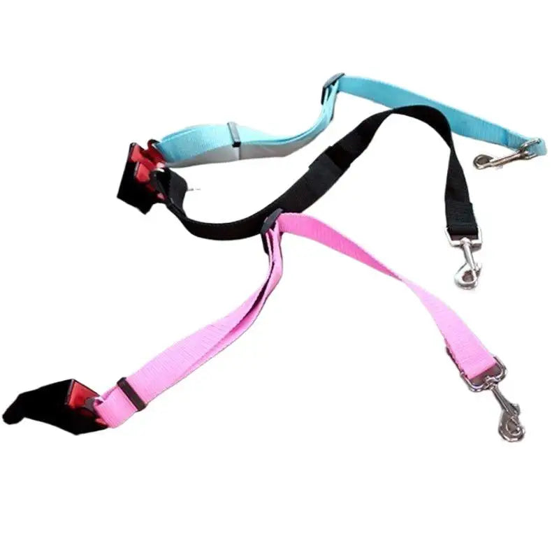 New Dog Car Belt Cat Car Seat Belt Pet Seat Vehicle Dog Harness Lead Clip Safety