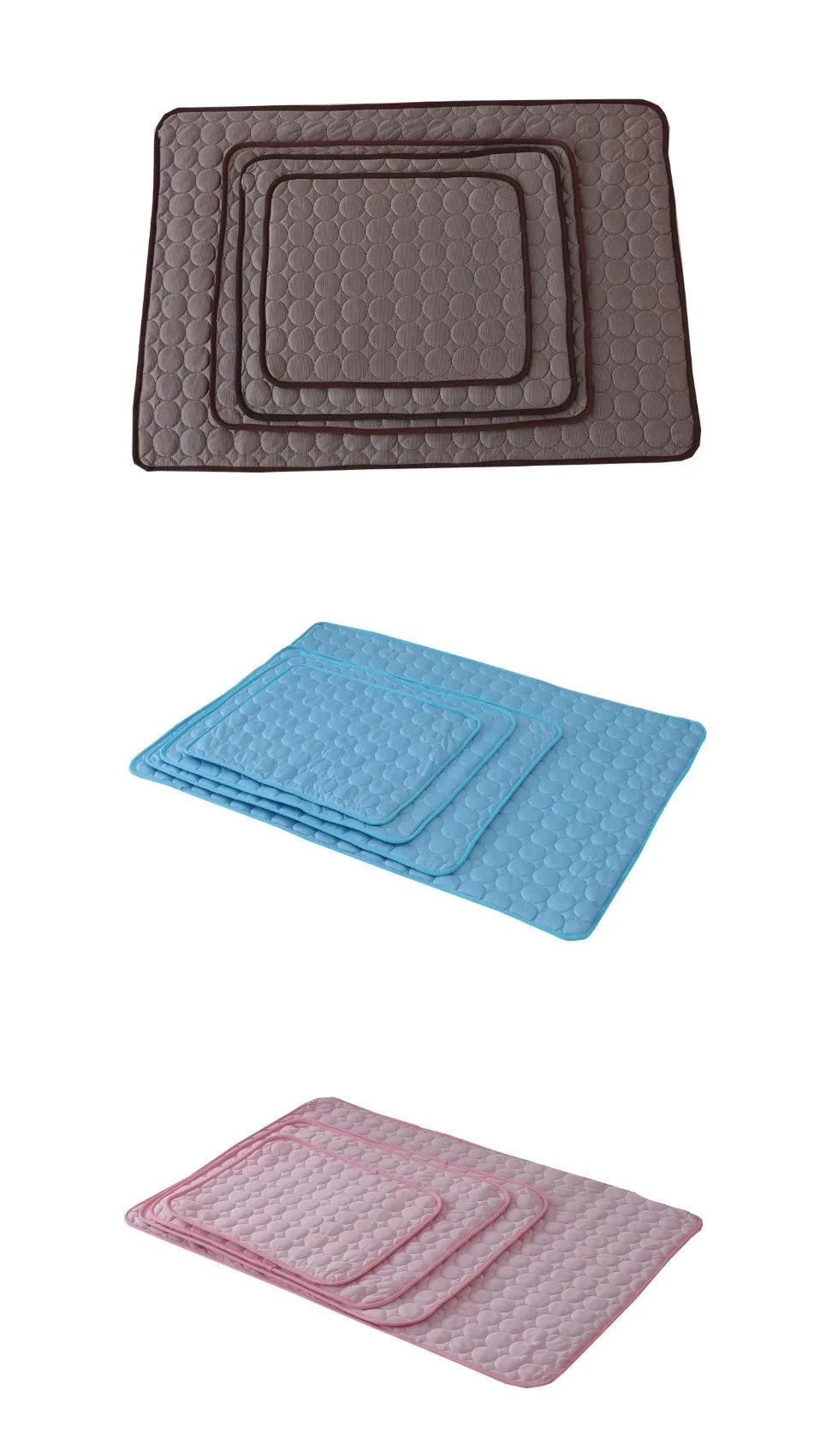 Zavero™ Extra-Large Cooling Mat — Ice Pad Sofa for Dogs & Cats