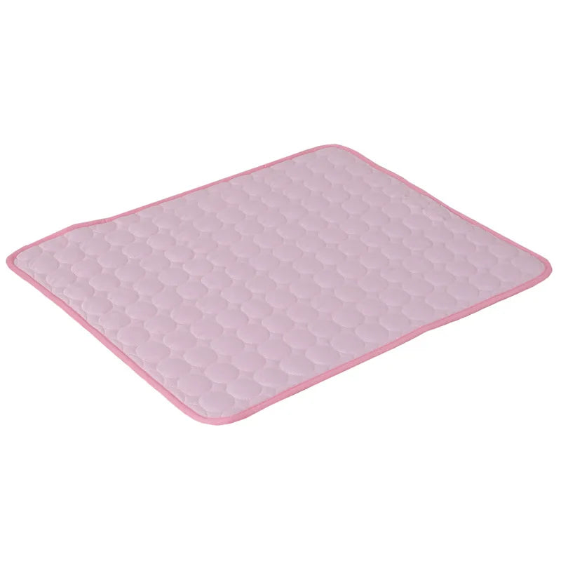 Zavero™ Extra-Large Cooling Mat — Ice Pad Sofa for Dogs & Cats