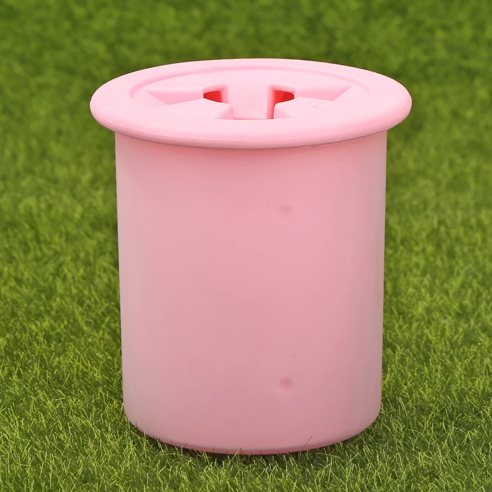 Zavero™ Portable Paw Wash Cup — Soft Silicone Feet Cleaner