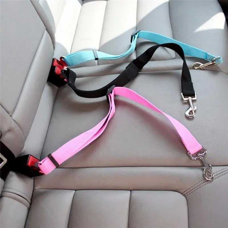 New Dog Car Belt Cat Car Seat Belt Pet Seat Vehicle Dog Harness Lead Clip Safety