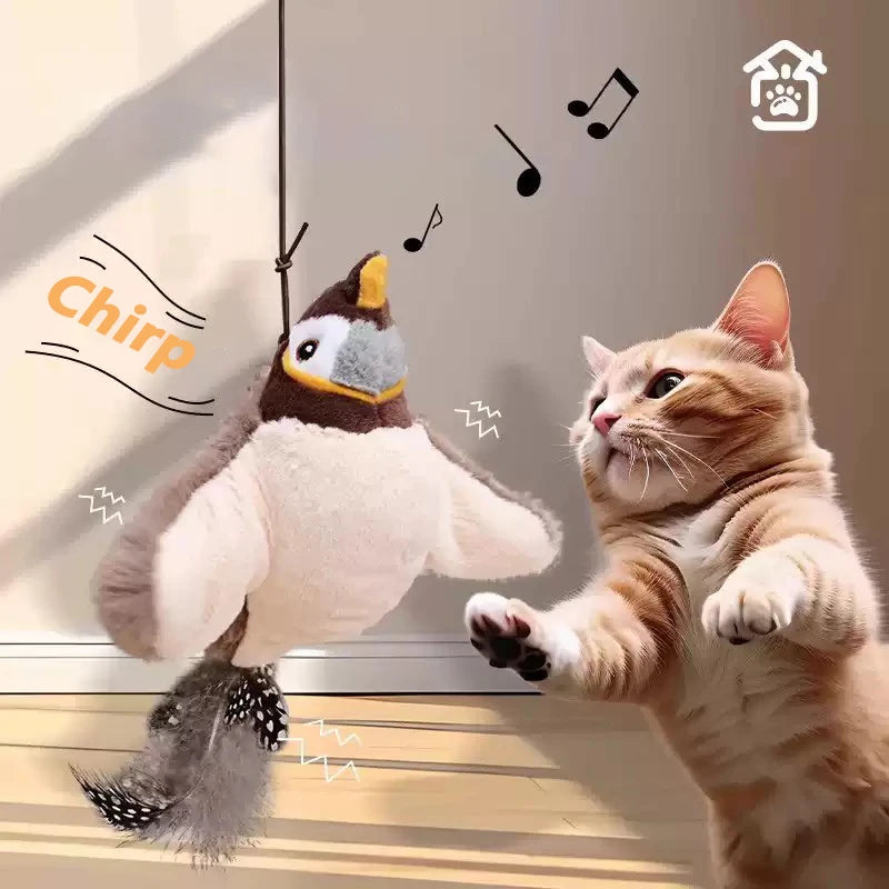 Zavero™ Auto-Roll Cat Ball — Rechargeable Smart Play