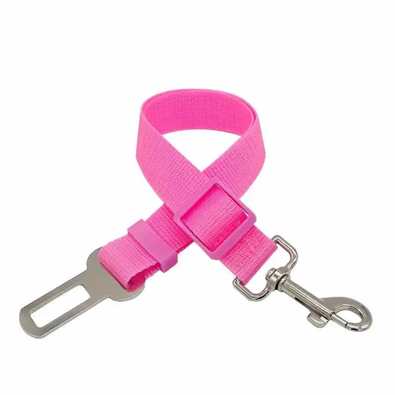 New Dog Car Belt Cat Car Seat Belt Pet Seat Vehicle Dog Harness Lead Clip Safety