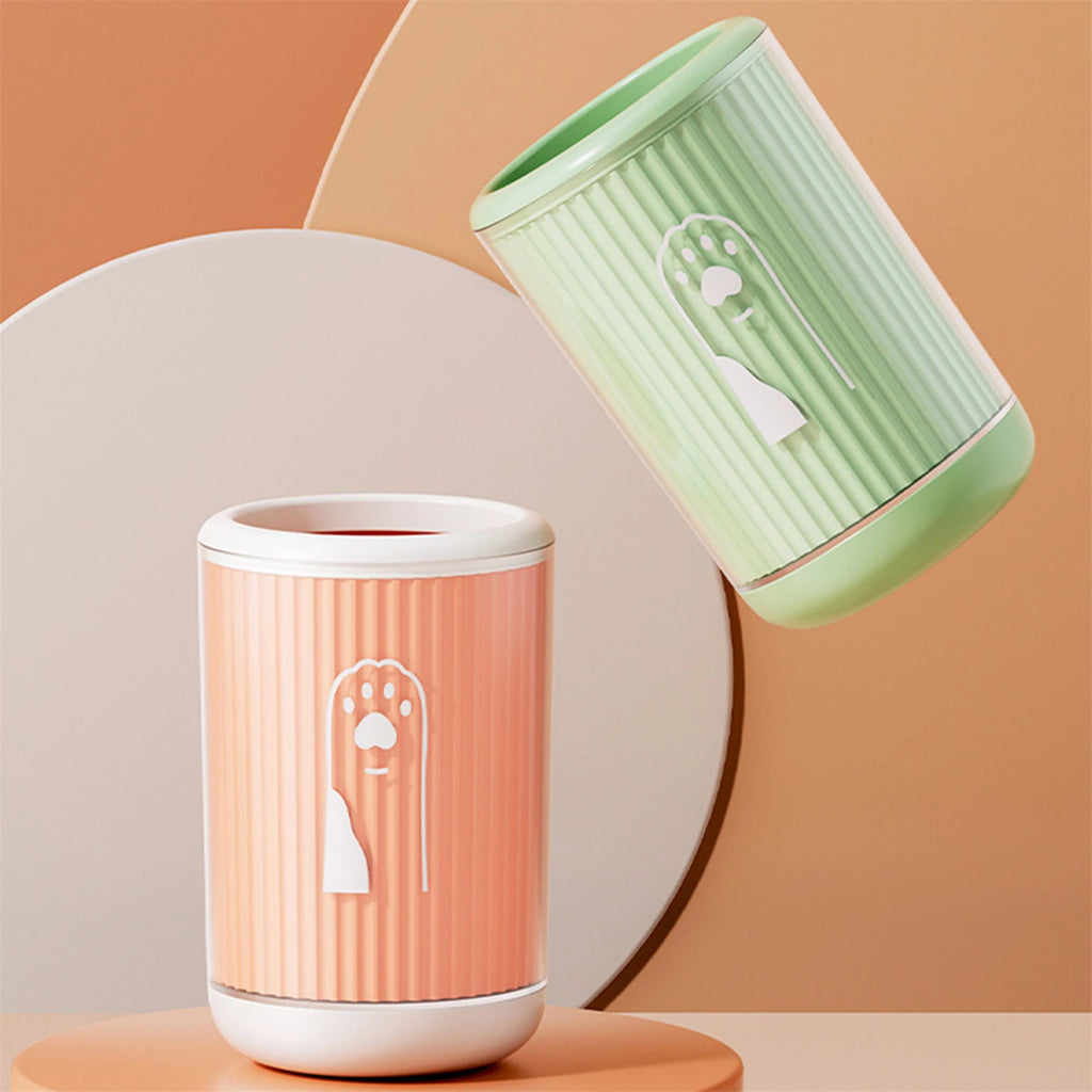 Zavero™ No-Scrub Paw Cleaning Cup — Easy Clean for All Breeds