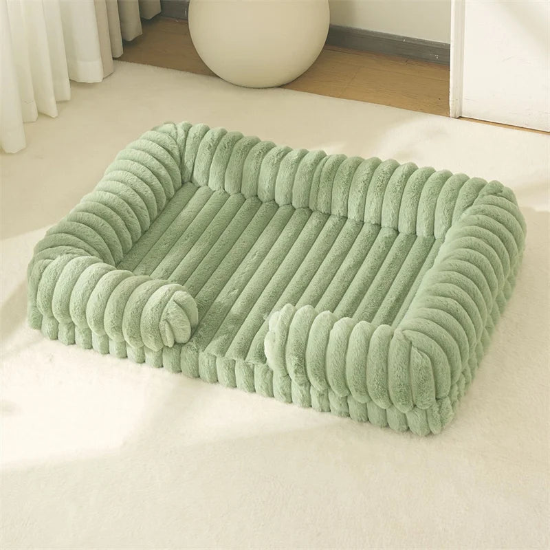 Zavero™ Orthopedic Calming Dog Bed — Memory Foam Sofa Mat