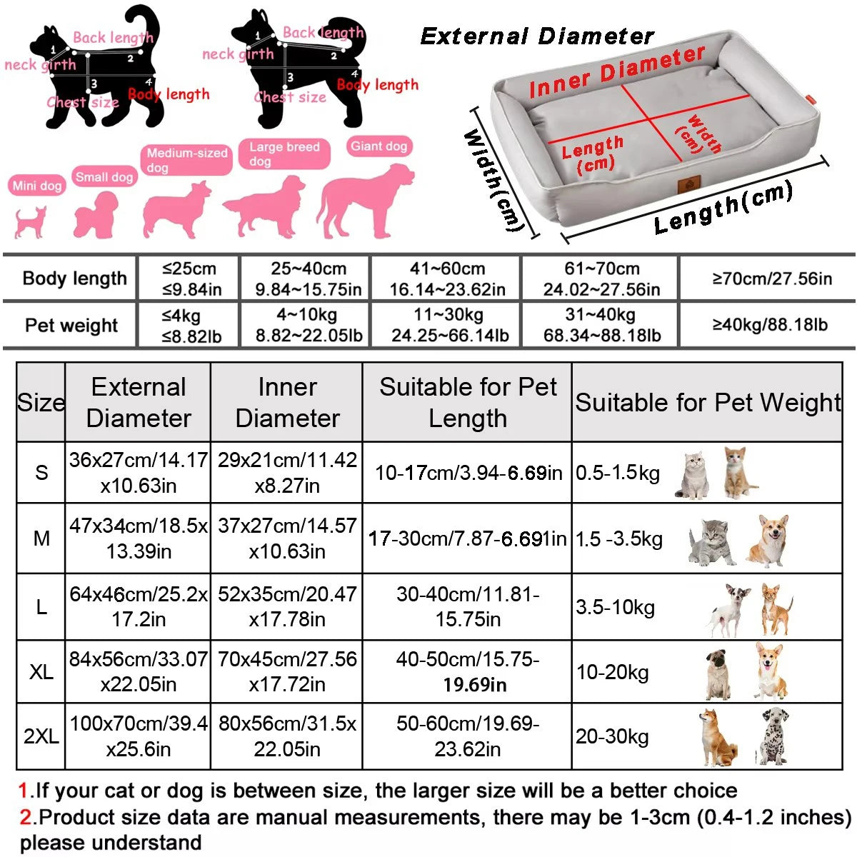 Zavero™ Four-Season Dog Bed — Waterproof Bite-Resistant Mat