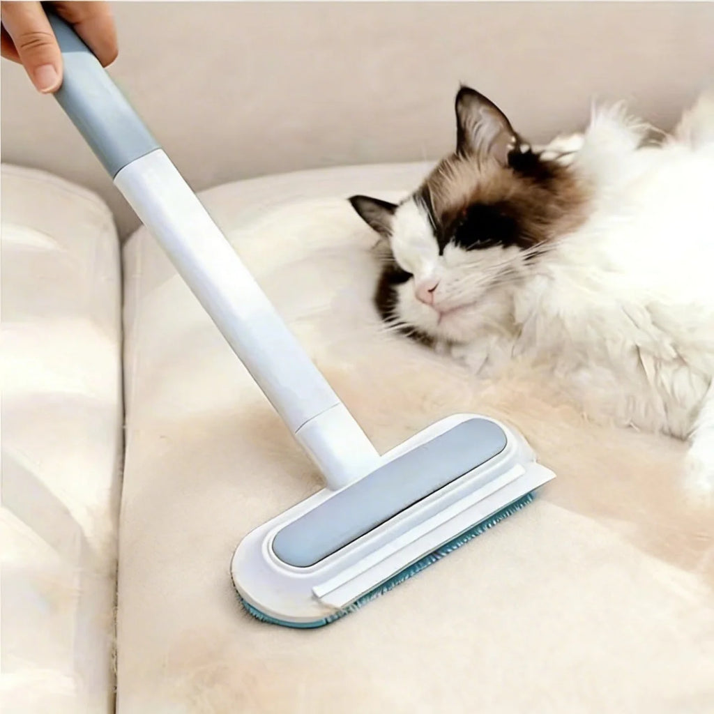 Pet Furniture Hair Remover,Suitable For Sofas,Carpets,Clothes, Bedding,Reusable And Washable Multifunctional Cleaning Brush ﻿
