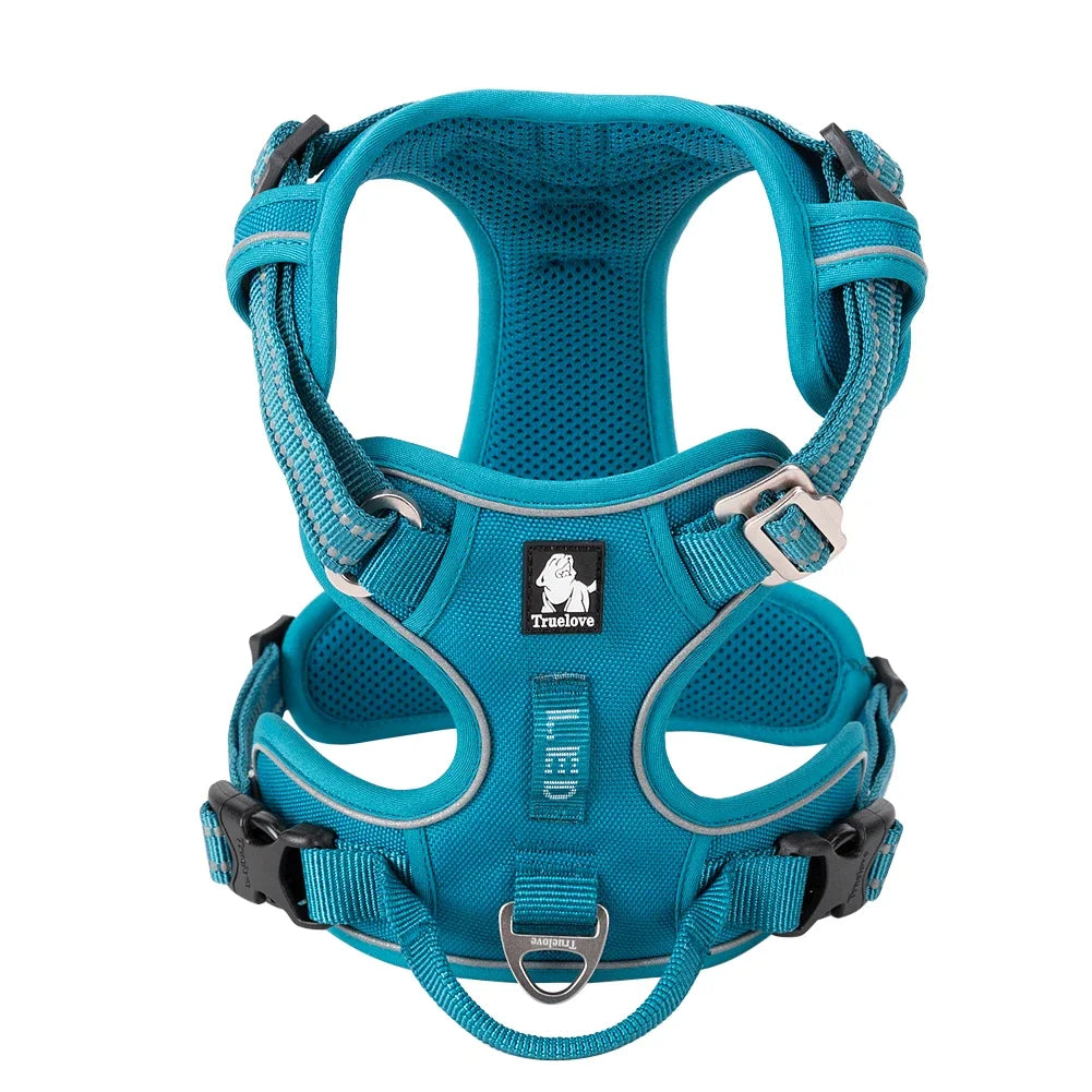 Zavero™ No-Pull Dog Harness — Reflective Adjustable Comfort