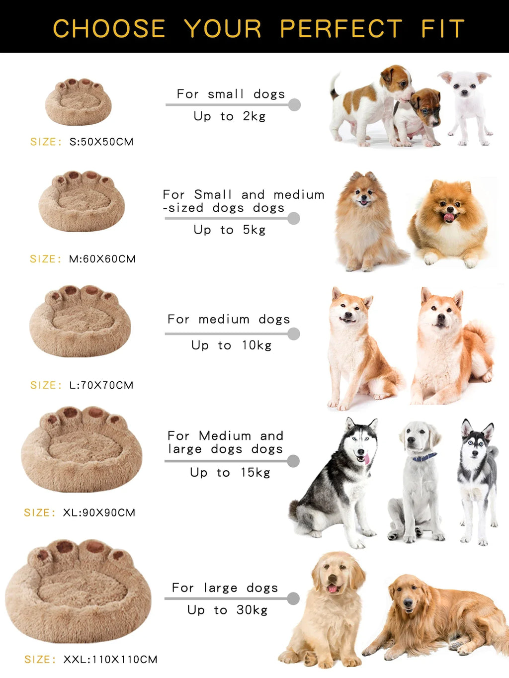 Zavero™ Fluffy Winter Pet Sofa — Cozy Blanket Bed for Dogs & Cats