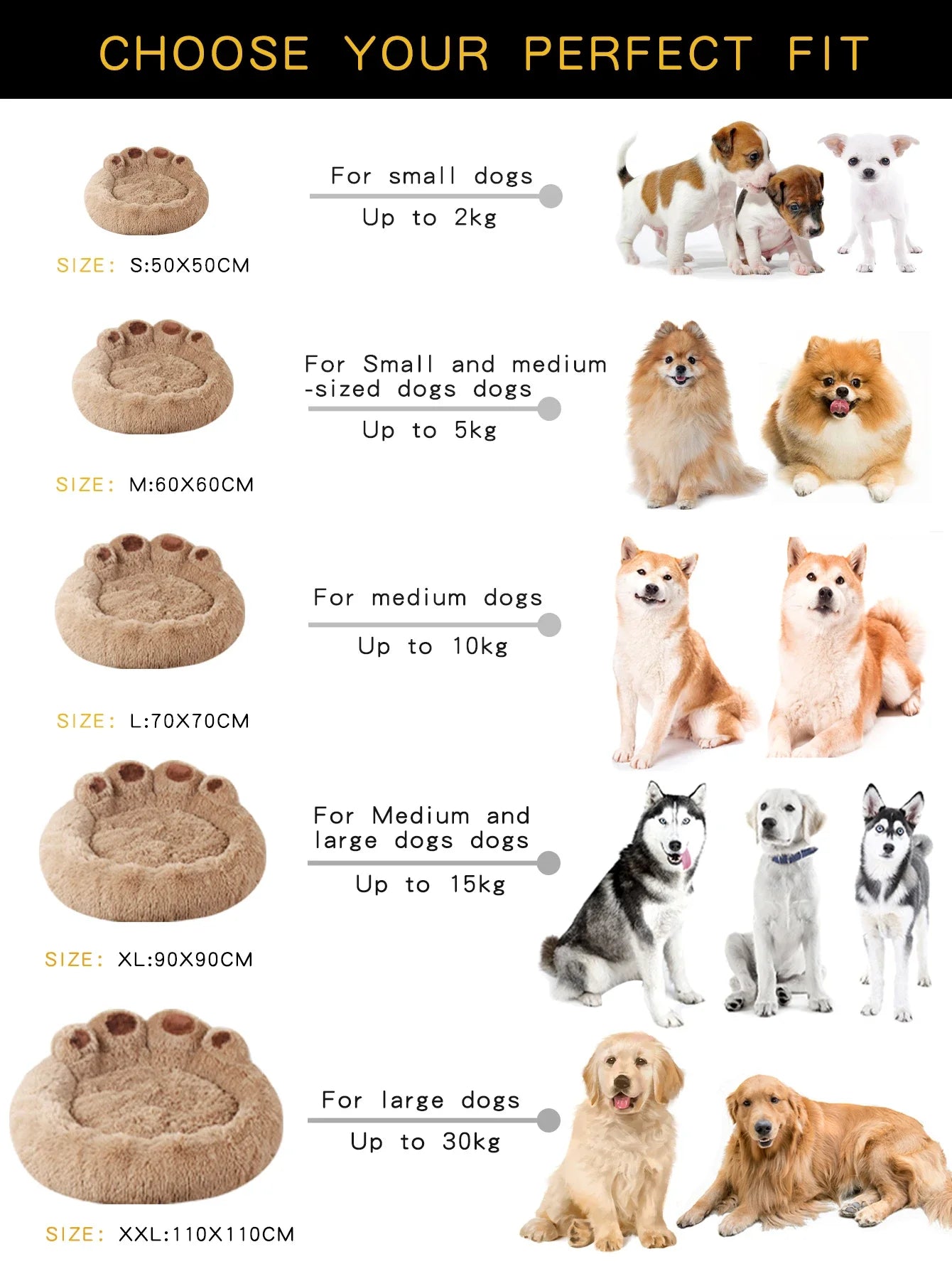 Zavero™ Fluffy Winter Pet Sofa — Cozy Blanket Bed for Dogs & Cats