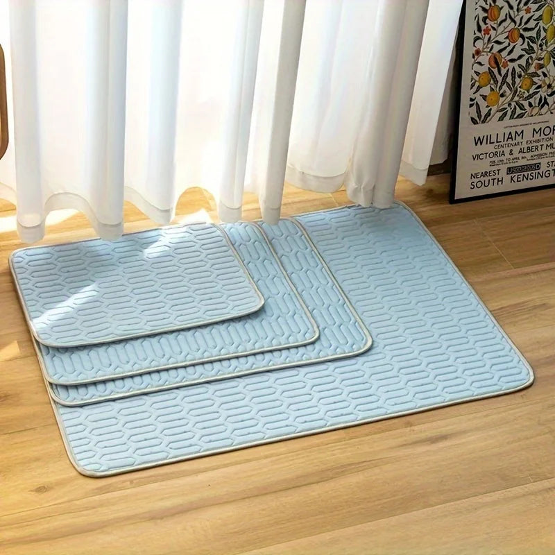 Zavero™ Ice-Cool Cooling Mat — Summer Comfort for All Pets