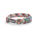 Adjustable Puppy Dogs Collar Medium Large For Dog Choker Ring Durable Reflective Nylon Pet Cat Collar Breathable Bulldog Harness