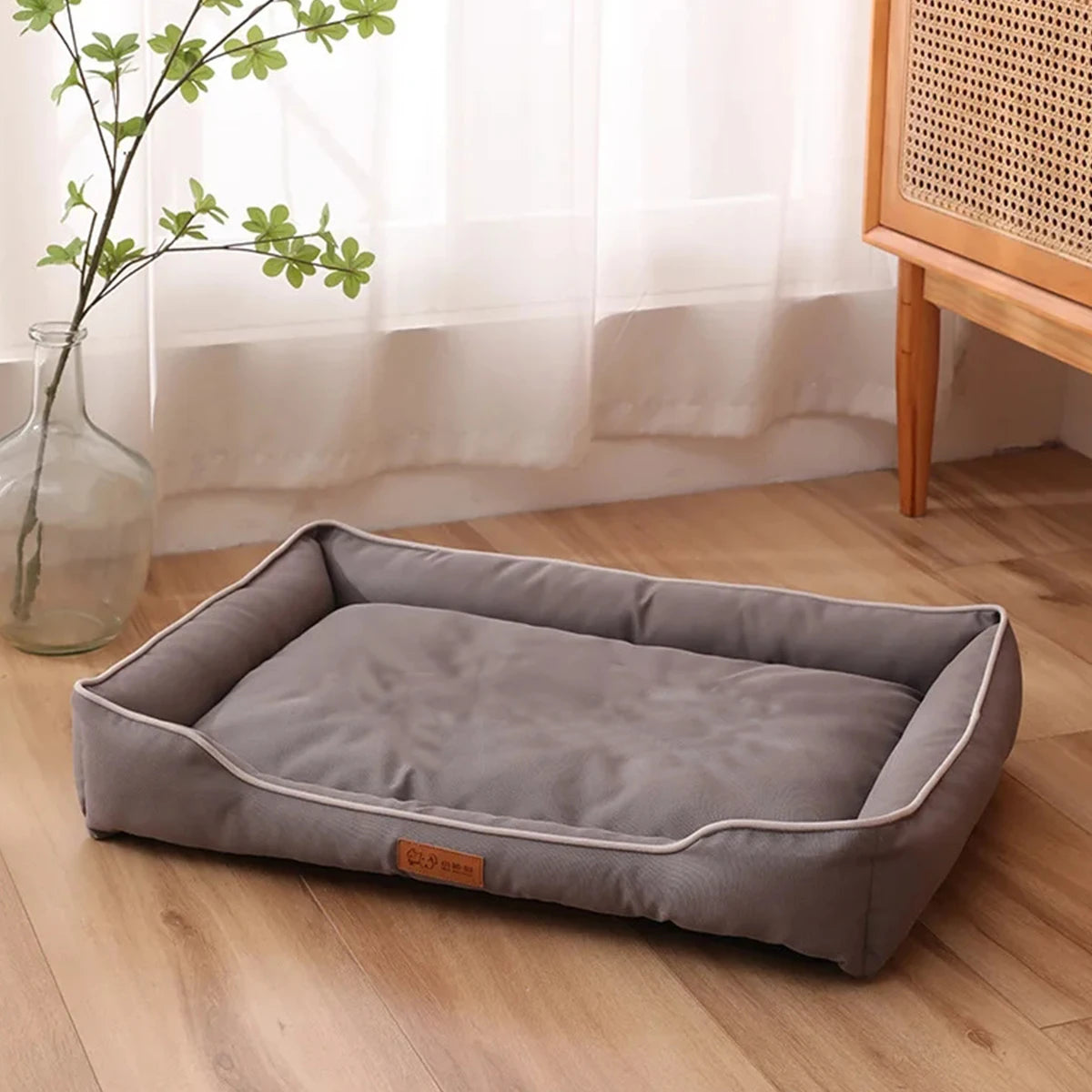 Zavero™ Four-Season Dog Bed — Waterproof Bite-Resistant Mat