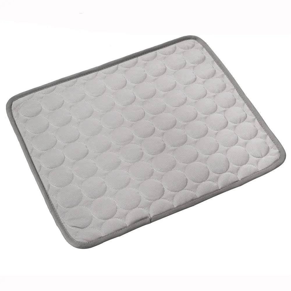 Zavero™ Extra-Large Cooling Mat — Ice Pad Sofa for Dogs & Cats