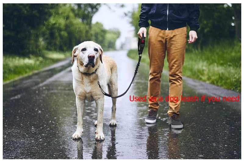 2 in 1 Solid Dog Harness Leash Pet Car Seat Belt Heavy Duty Elastic Safety Belt Adjustable for Kitten Dogs Collar Pet Accessorie